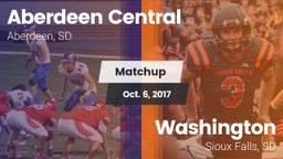 Matchup: Aberdeen Central vs. Washington  2017