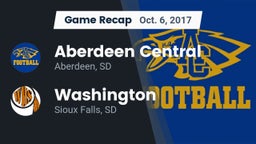 Recap: Aberdeen Central  vs. Washington  2017