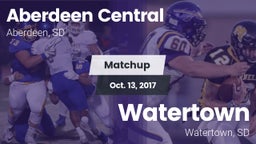 Matchup: Aberdeen Central vs. Watertown  2017