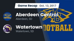 Recap: Aberdeen Central  vs. Watertown  2017