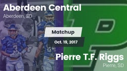 Matchup: Aberdeen Central vs. Pierre T.F. Riggs  2017