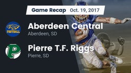 Recap: Aberdeen Central  vs. Pierre T.F. Riggs  2017