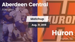 Matchup: Aberdeen Central vs. Huron  2018