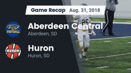 Recap: Aberdeen Central  vs. Huron  2018