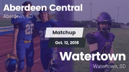 Matchup: Aberdeen Central vs. Watertown  2018