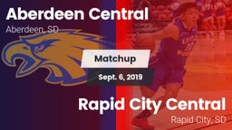 Matchup: Aberdeen Central vs. Rapid City Central  2019