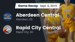 Recap: Aberdeen Central  vs. Rapid City Central  2019