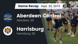 Recap: Aberdeen Central  vs. Harrisburg  2019