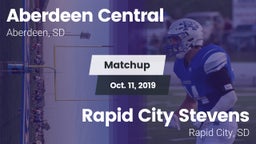 Matchup: Aberdeen Central vs. Rapid City Stevens  2019