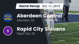 Recap: Aberdeen Central  vs. Rapid City Stevens  2019