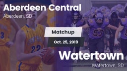 Matchup: Aberdeen Central vs. Watertown  2019