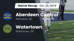 Recap: Aberdeen Central  vs. Watertown  2019