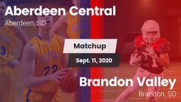 Matchup: Aberdeen Central vs. Brandon Valley  2020