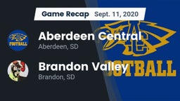 Recap: Aberdeen Central  vs. Brandon Valley  2020