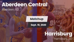 Matchup: Aberdeen Central vs. Harrisburg  2020