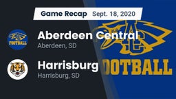 Recap: Aberdeen Central  vs. Harrisburg  2020