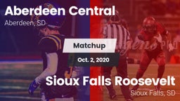 Matchup: Aberdeen Central vs. Sioux Falls Roosevelt  2020