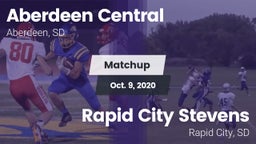 Matchup: Aberdeen Central vs. Rapid City Stevens  2020