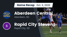 Recap: Aberdeen Central  vs. Rapid City Stevens  2020