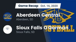 Recap: Aberdeen Central  vs. Sioux Falls O'Gorman  2020