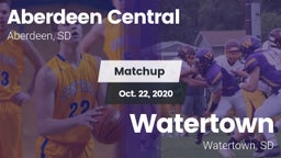 Matchup: Aberdeen Central vs. Watertown  2020