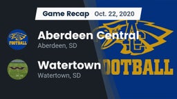 Recap: Aberdeen Central  vs. Watertown  2020