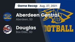 Recap: Aberdeen Central  vs. Douglas  2021