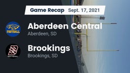 Recap: Aberdeen Central  vs. Brookings  2021