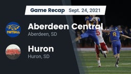 Recap: Aberdeen Central  vs. Huron  2021