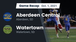 Recap: Aberdeen Central  vs. Watertown  2021