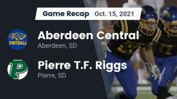 Recap: Aberdeen Central  vs. Pierre T.F. Riggs  2021