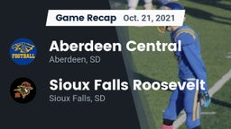 Recap: Aberdeen Central  vs. Sioux Falls Roosevelt  2021