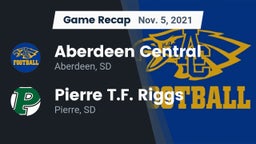 Recap: Aberdeen Central  vs. Pierre T.F. Riggs  2021