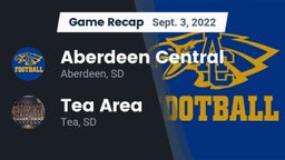 Recap: Aberdeen Central  vs. Tea Area  2022