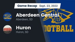 Recap: Aberdeen Central  vs. Huron  2022