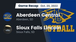 Recap: Aberdeen Central  vs. Sioux Falls Lincoln  2022