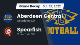 Recap: Aberdeen Central  vs. Spearfish  2022