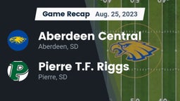 Recap: Aberdeen Central  vs. Pierre T.F. Riggs  2023