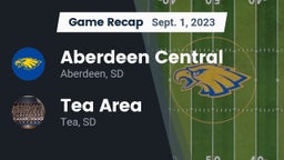 Recap: Aberdeen Central  vs. Tea Area  2023