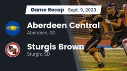 Recap: Aberdeen Central  vs. Sturgis Brown  2023