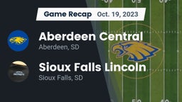Recap: Aberdeen Central  vs. Sioux Falls Lincoln  2023