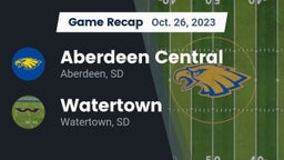 Recap: Aberdeen Central  vs. Watertown  2023