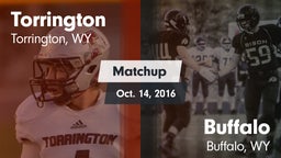 Matchup: Torrington High vs. Buffalo  2016