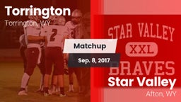 Matchup: Torrington High vs. Star Valley  2017