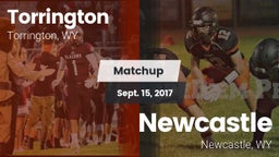 Matchup: Torrington High vs. Newcastle  2017