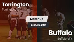 Matchup: Torrington High vs. Buffalo  2017
