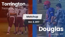 Matchup: Torrington High vs. Douglas  2017