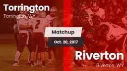 Matchup: Torrington High vs. Riverton  2017