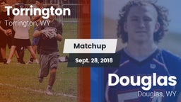 Matchup: Torrington High vs. Douglas  2018