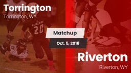 Matchup: Torrington High vs. Riverton  2018